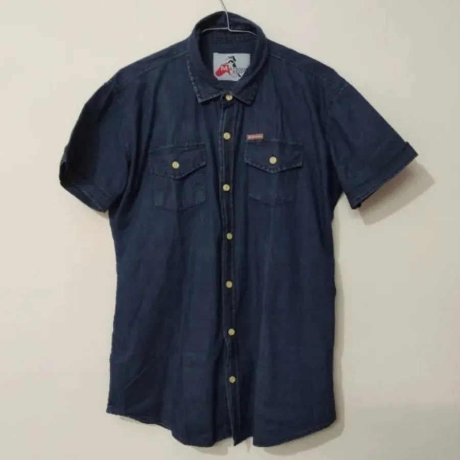 پیراهن دکمه دار جین