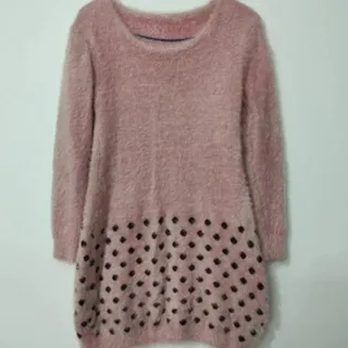 بلوز بافت موهر بلند