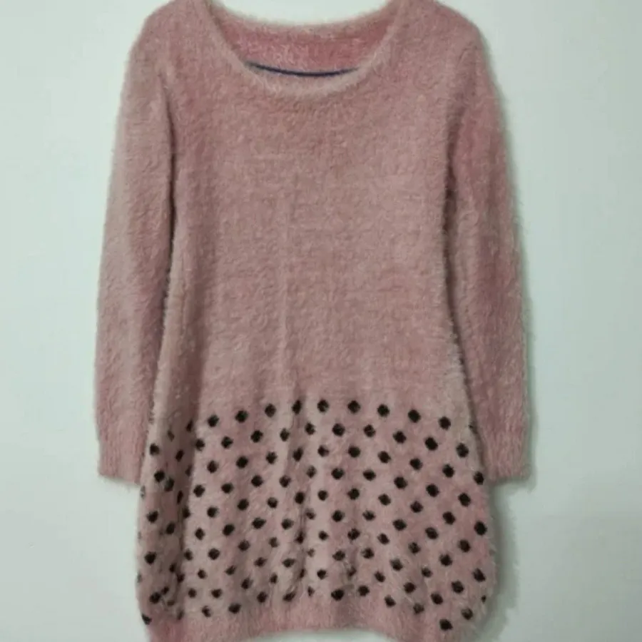 بلوز بافت موهر بلند