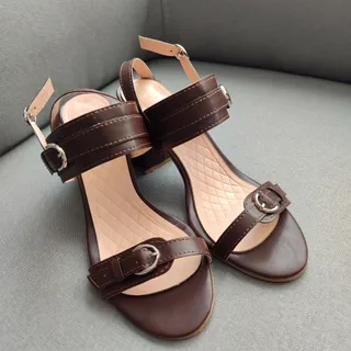 کفش پاشنه دار دو سگک ترند