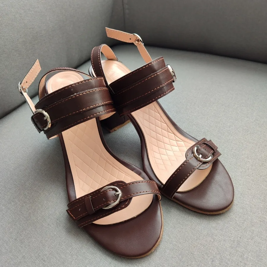 کفش پاشنه دار دو سگک ترند