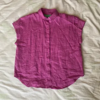 شومیز لینن ایتالیایی