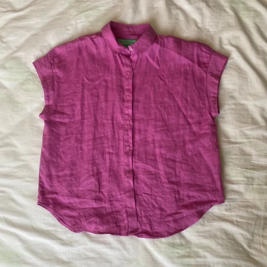 شومیز لینن ایتالیایی