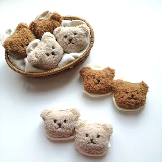 جوراب کالج تدی دو رنگ