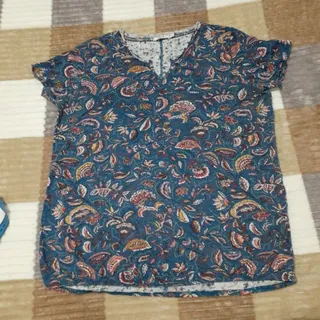 تیشرت نخی زنانه ودخترانه