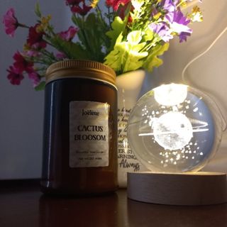 شمع معطر