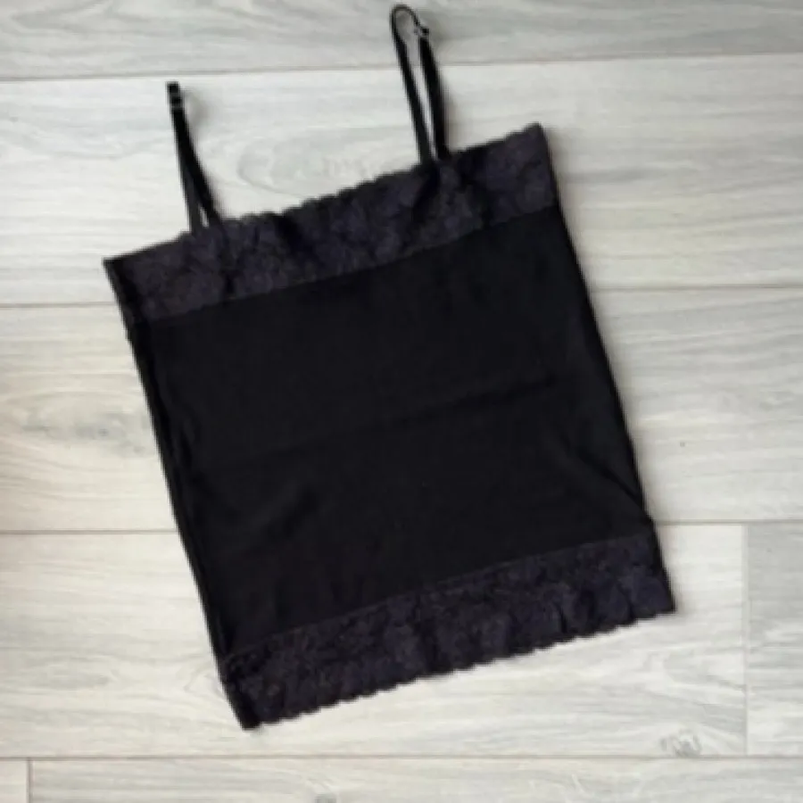 تاپ مشکی تور دار ArtistiC