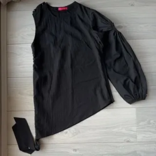 بلوز فشنی مشکی 2XTREMZ