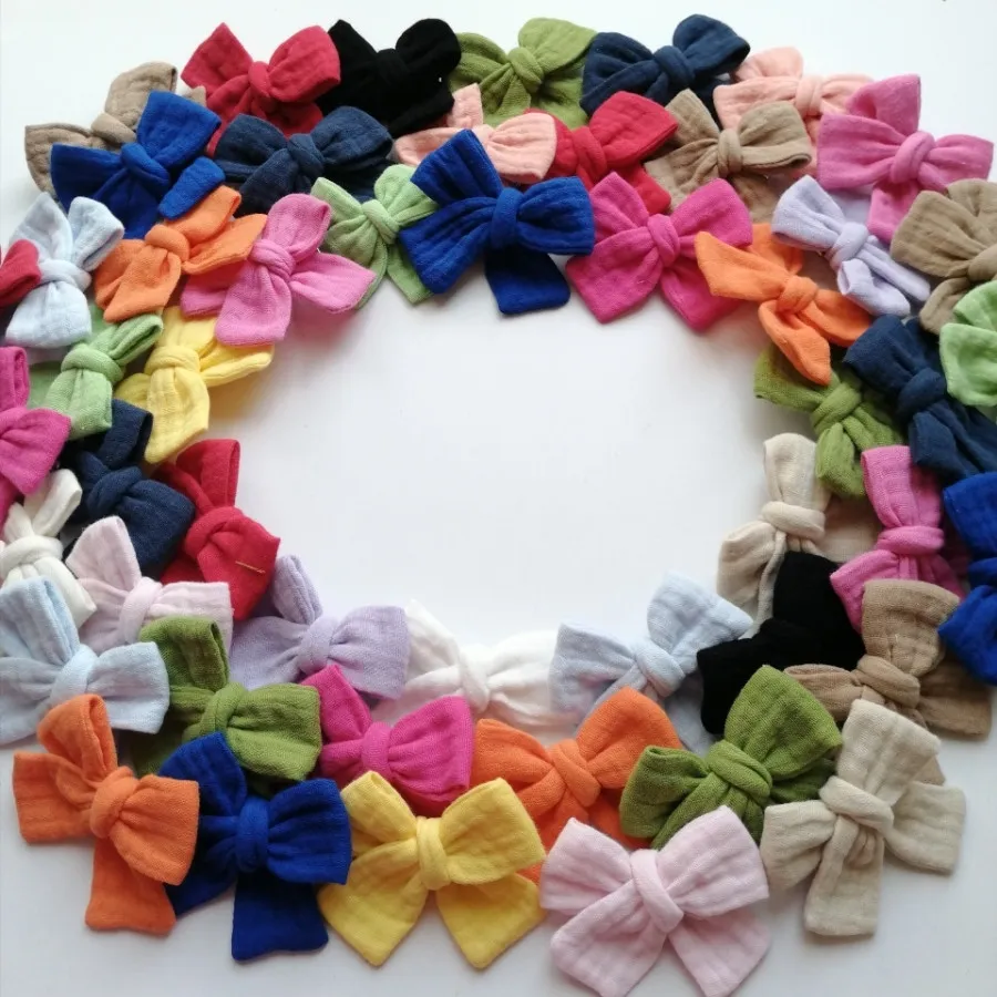 گیره دوتایی پاپیون موسلین