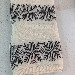 شال بافت گرم