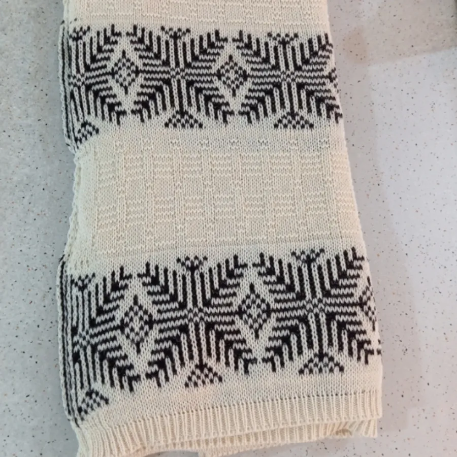 شال بافت گرم