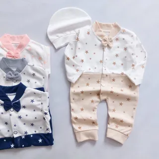 سرهمی و کلاه ستاره ی رنگی