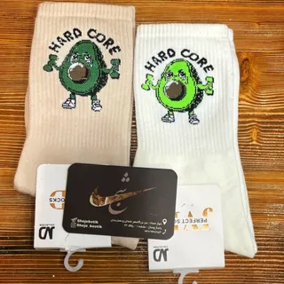 جوراب طرح دار