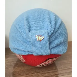 کلاه حمام (حوله ای)