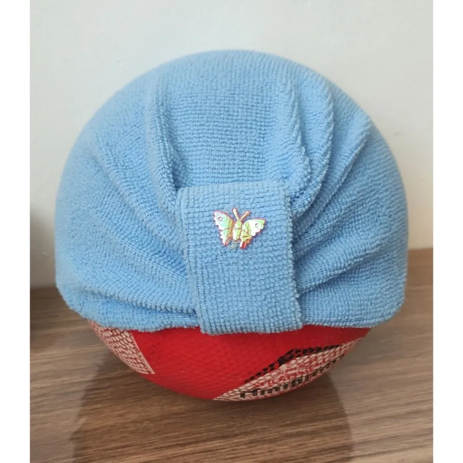 کلاه حمام (حوله ای)