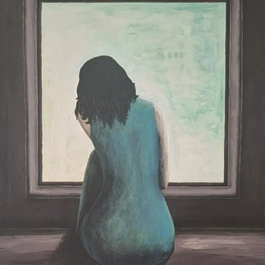 نقاشی اکرلیک