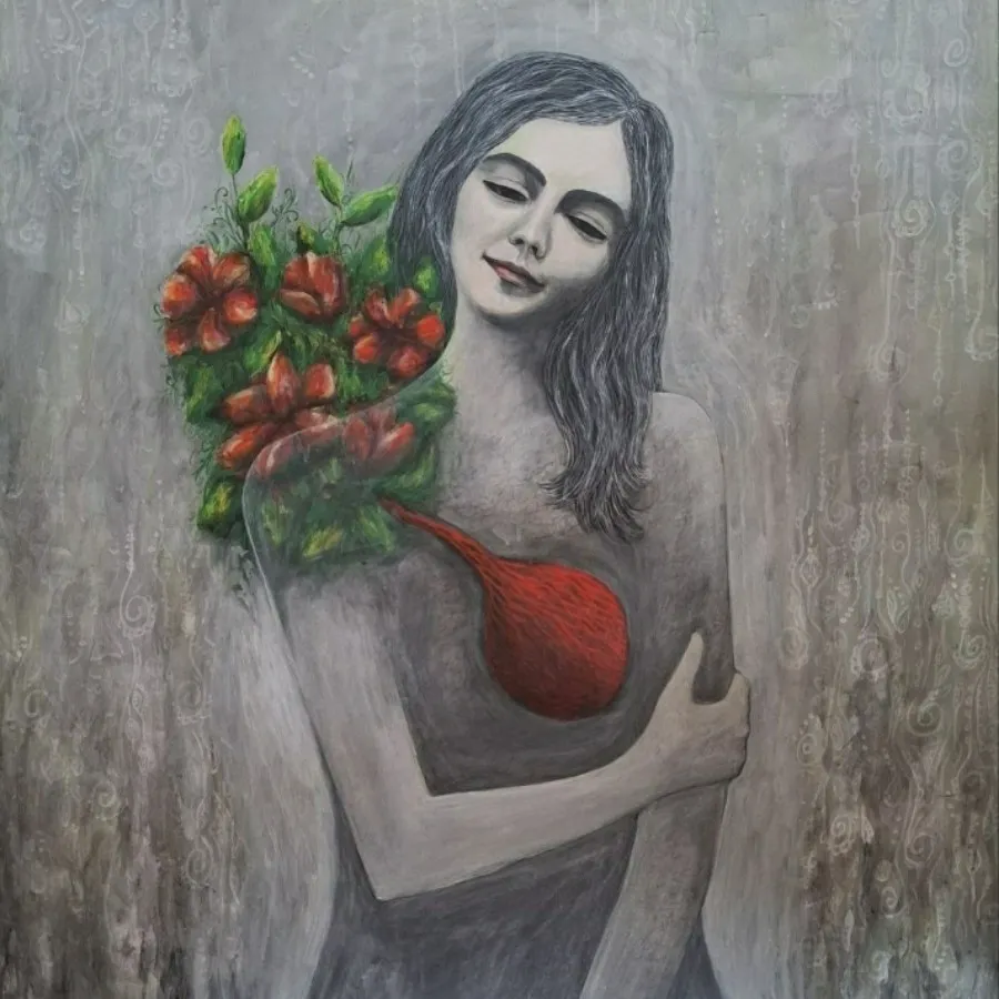 نقاشی اکرلیک