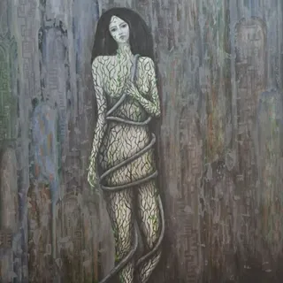 نقاشی اکرلیک