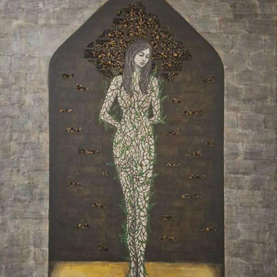 نقاشی اکرلیک