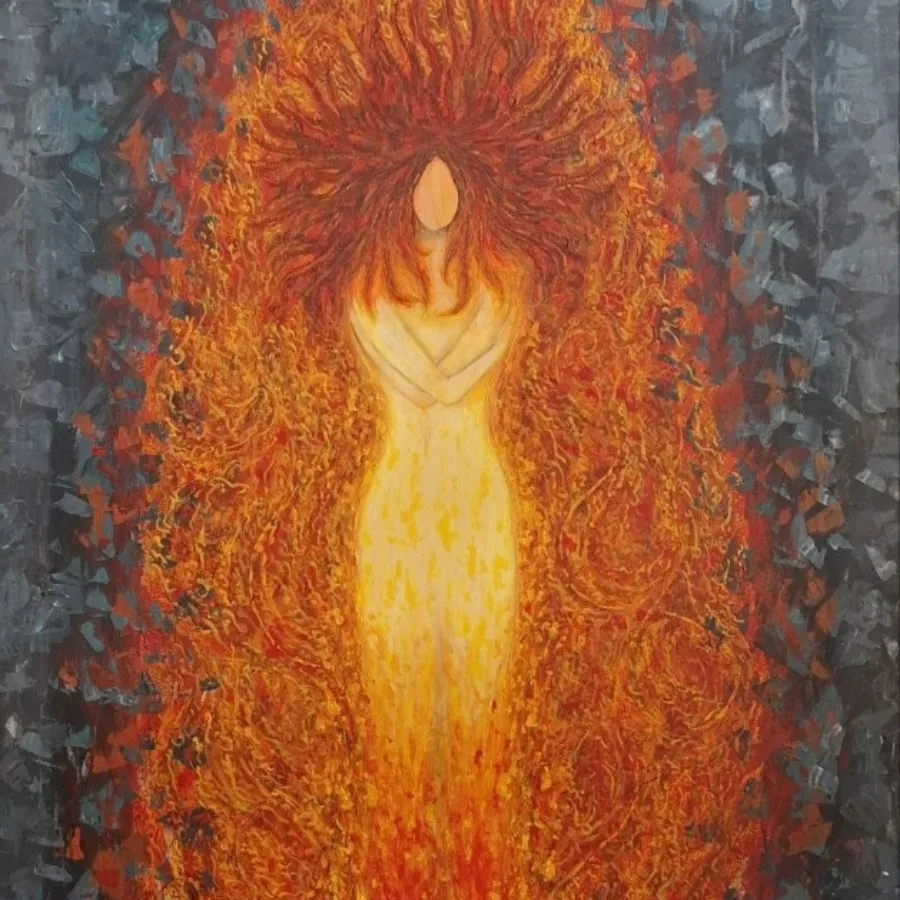 نقاشی اکرلیک