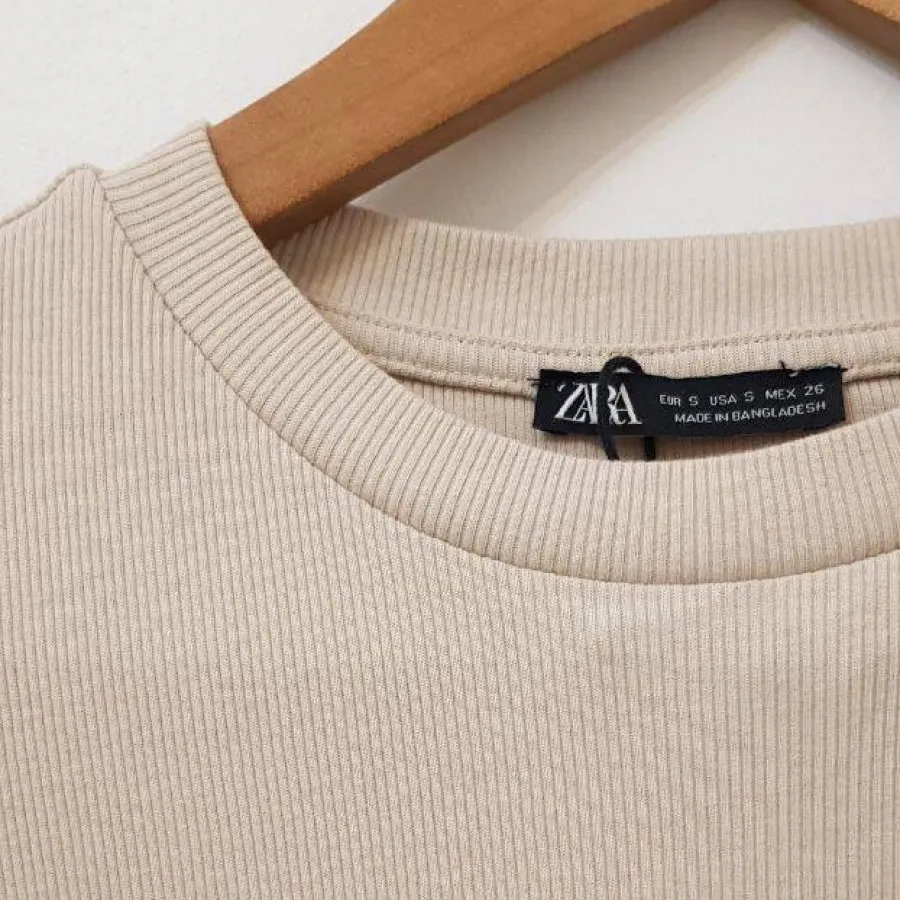 پیراهن زارا زیر زانو