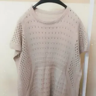 پالتو بافت شنلی پانچو