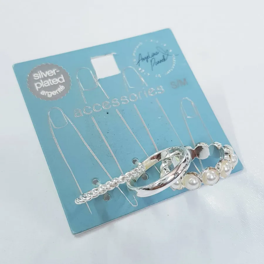 پک سه عددی حلقه و انگشتر