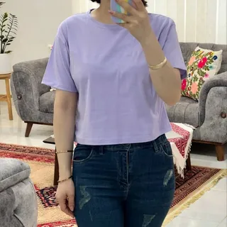 کراپ نخی ساده