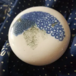 جاجواهری قلم آبی