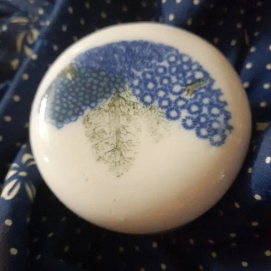 جاجواهری قلم آبی