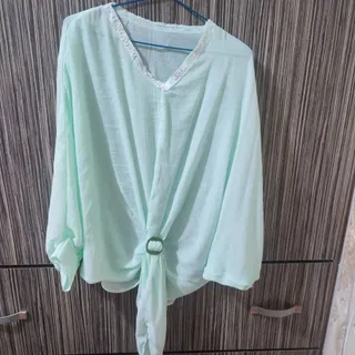 شومیز گره دار