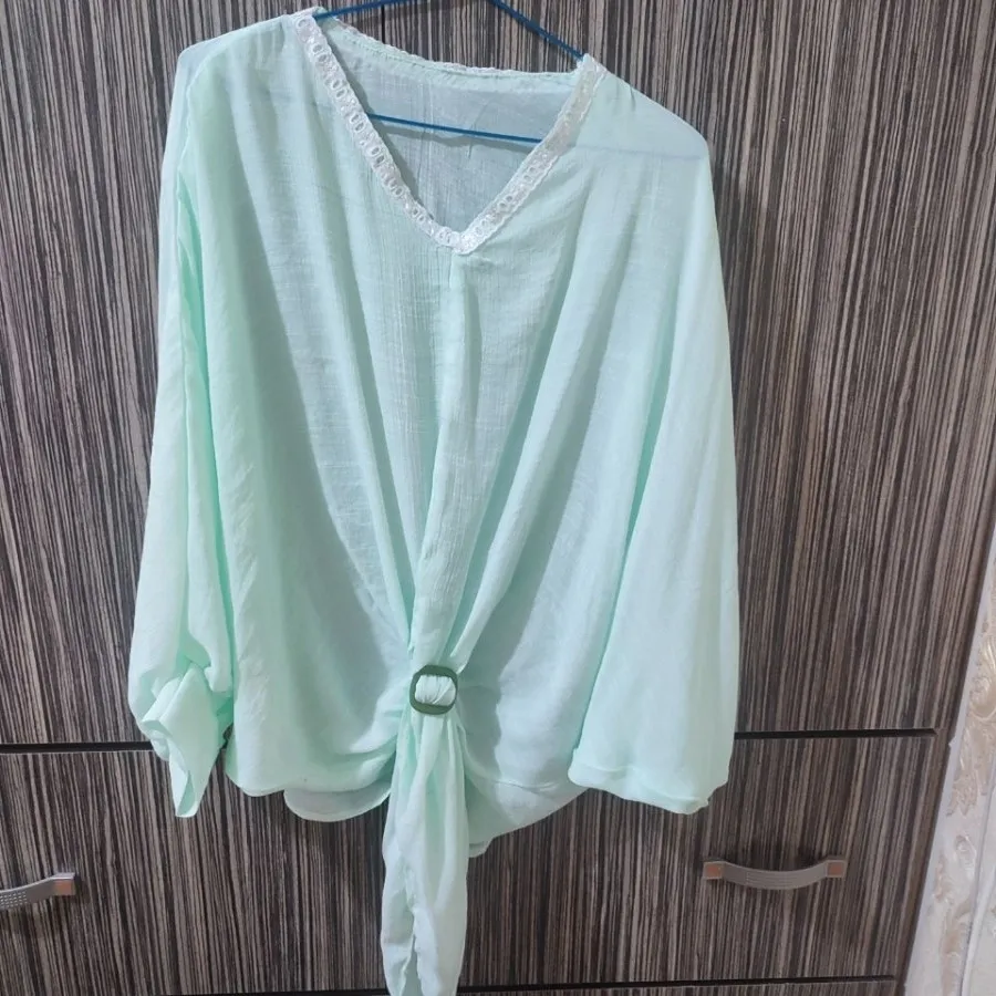 شومیز گره دار