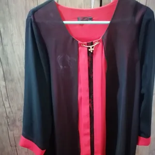 تونیک حریر مجلسی