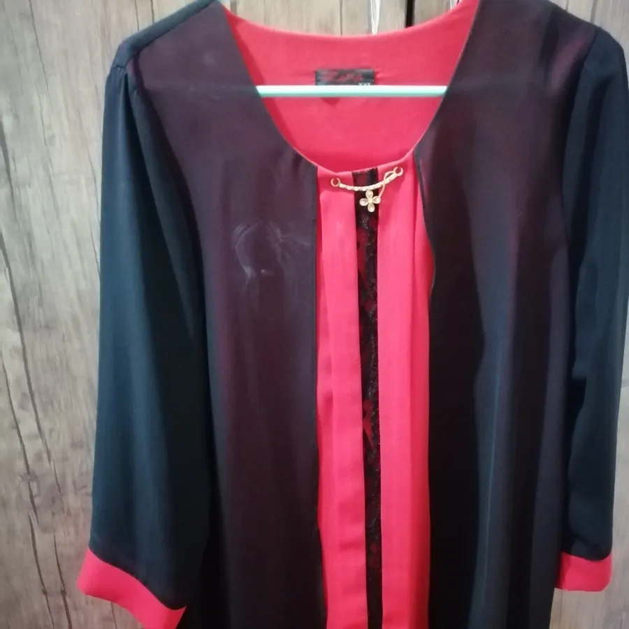 تونیک حریر مجلسی