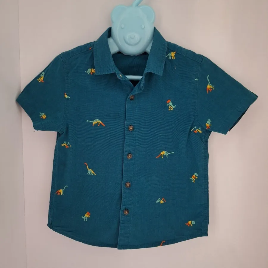 پیراهن آستین کوتاه