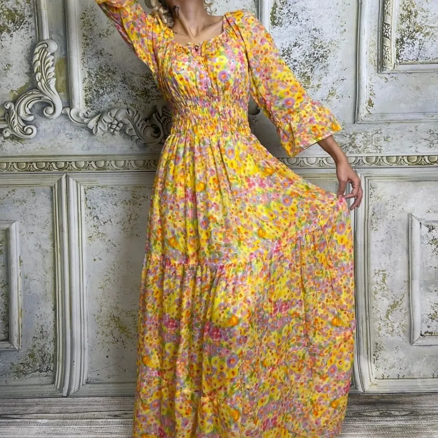 پیراهن ساحلی