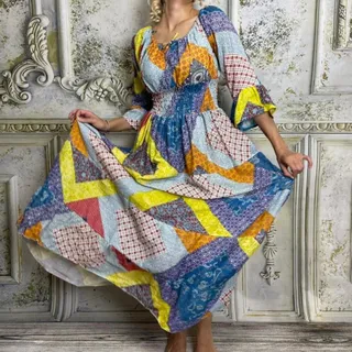 پیراهن ساحلی