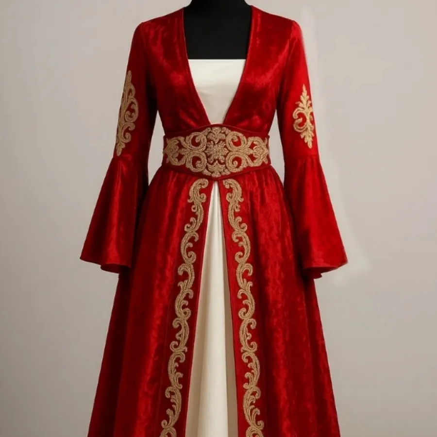 پیراهن مزونی عثمانی