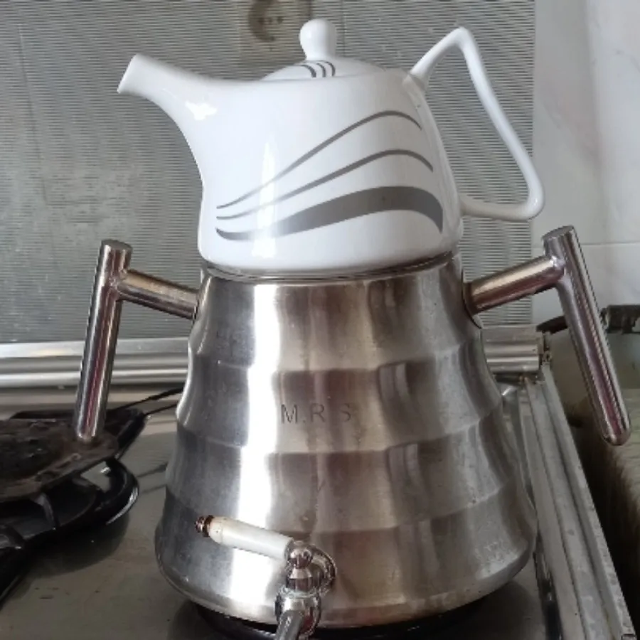 کتری و قوری