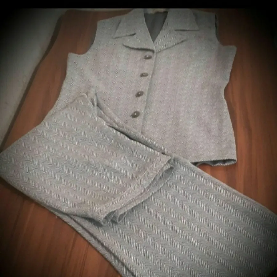 جلیقه و شلوار