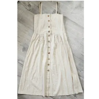 پیراهن لینن تابستانی