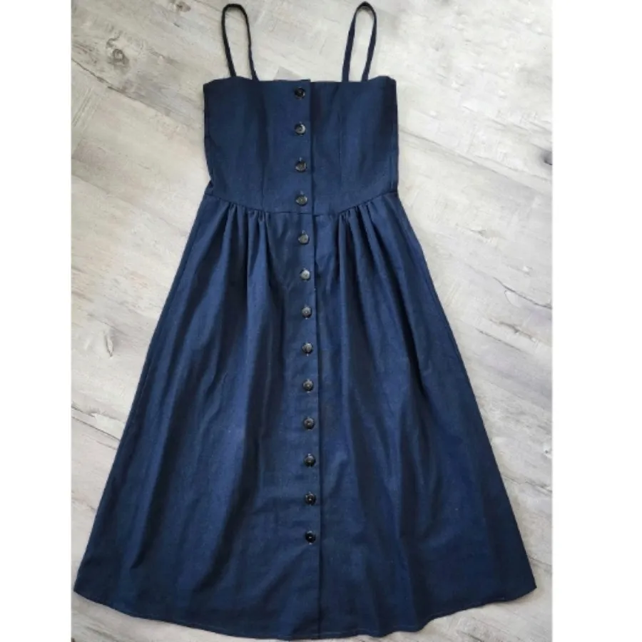 پیراهن لینن تابستانی