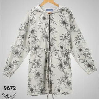 مانتو هودی سایز بزرگ