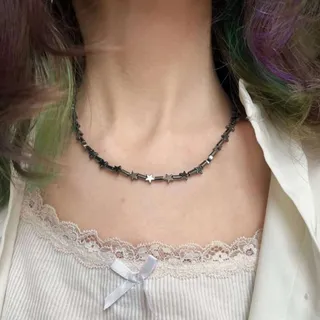 گردنبند ستاره حدید