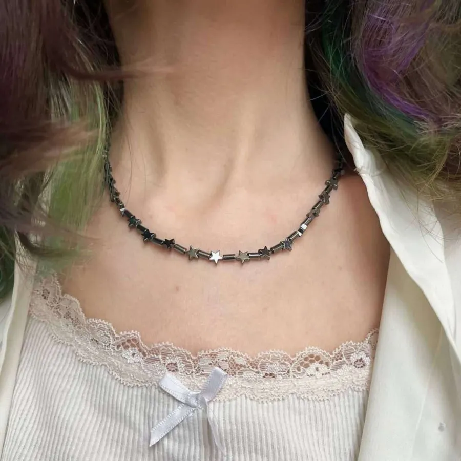 گردنبند ستاره حدید