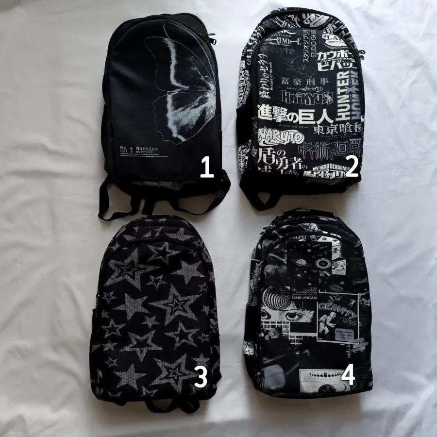 کوله پشتی مخملی پارت یک