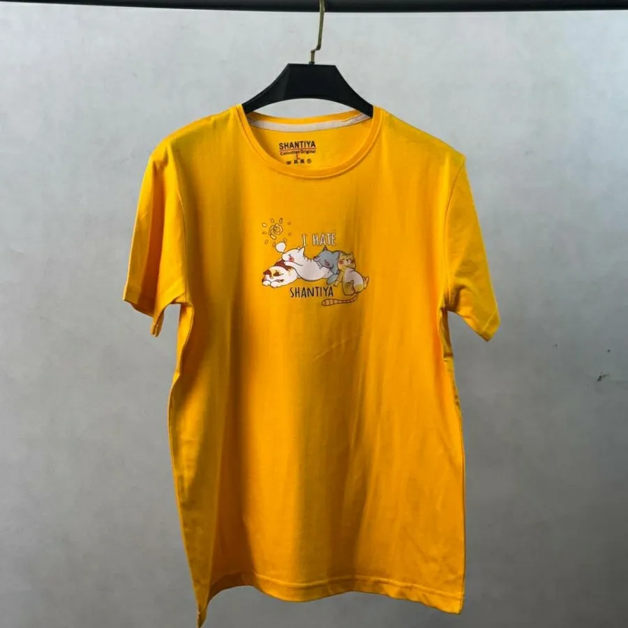 تیشرت گربه ای