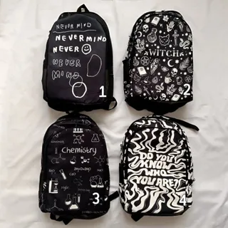 کوله پشتی مخملی پارت دو