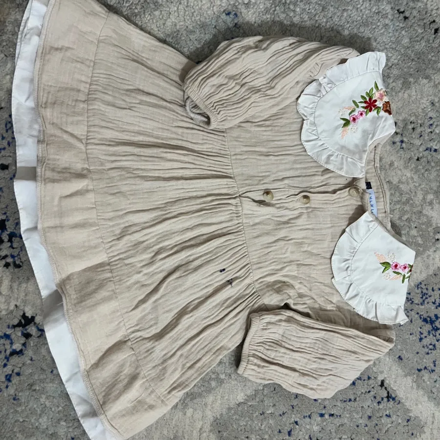 پیراهن عروسکی