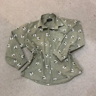 شومیز گلدار شیک